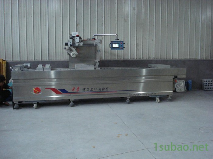 供应舜康DLZ320拉伸式真空包装机 自动封口机图4