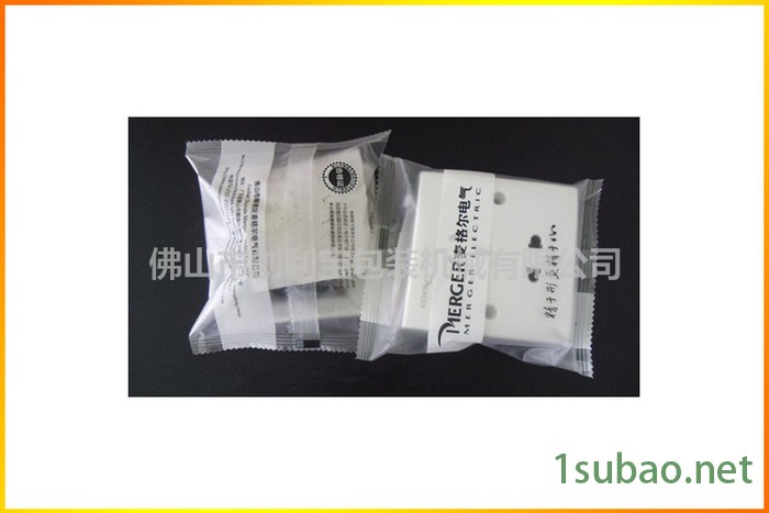 开关面板包装机 薄膜独立包装 全伺服300S封口机 枕式包装设备图3