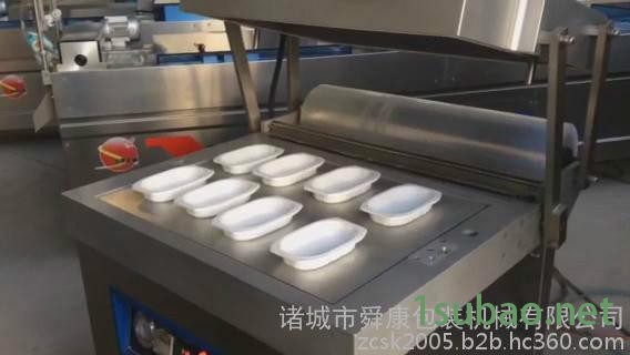供应舜康盒式真空充气包装机WZQ-4030气调封口机图4