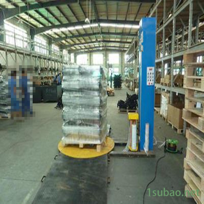 【双荣】无纺布缠绕膜包装机 布卷缠绕机 纸箱围膜机专业生产图3