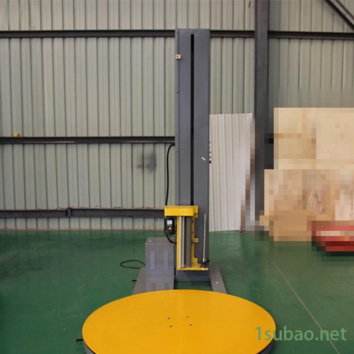 【双荣】无纺布缠绕膜包装机 布卷缠绕机 纸箱围膜机专业生产图5