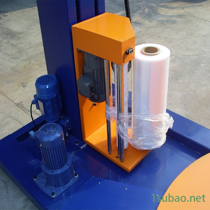 【双荣】无纺布缠绕膜包装机 布卷缠绕机 纸箱围膜机专业生产图4