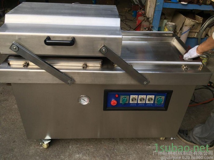 食品真空包装机 鸡翅 猪蹄真空包装机 粮食包装封口机 熟食真空包装机 薄膜真空包装封口机 蔬菜水果抽真空 海鲜水产真空机图3