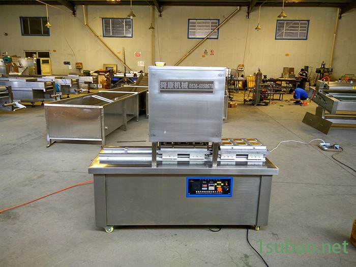 供应 舜康HZW4230型盒式真空充气包装机锁鲜封口机图2