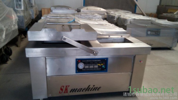 供应舜康DZ800左右摇摆式肉类真空包装机封口机图3