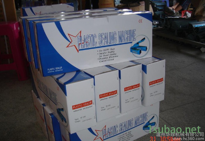 200型塑料封口机、手压封口机、薄膜袋封口机图2