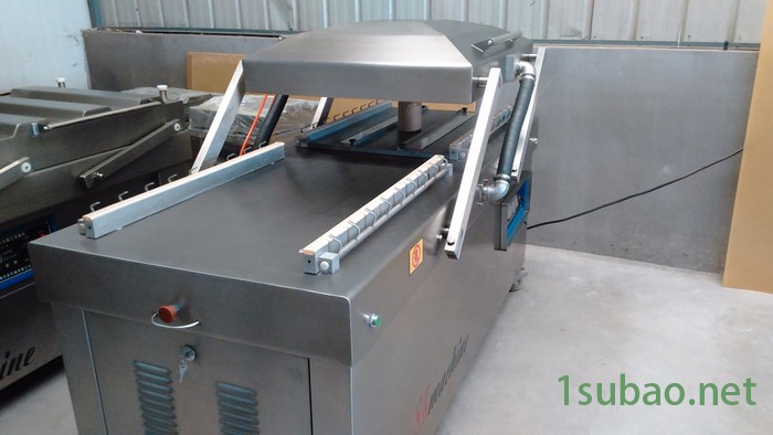 诸城舜康DZ-850/2S自动摇摆式真空包装机双室封口机图4