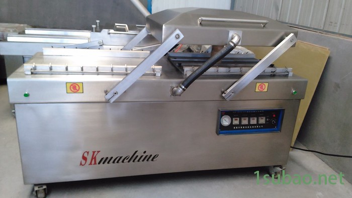 诸城舜康DZ-850/2S自动摇摆式真空包装机双室封口机图2