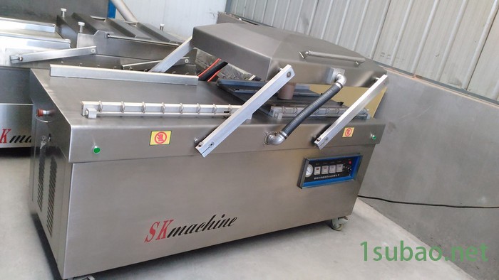 诸城舜康DZ-850/2S自动摇摆式真空包装机双室封口机图3