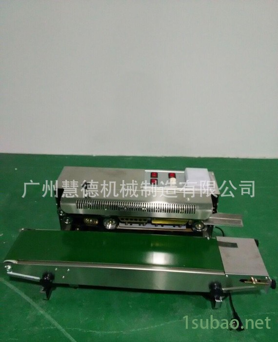 专业生产 900型不锈钢连续塑料封口机 高品质塑料袋薄膜封口图2