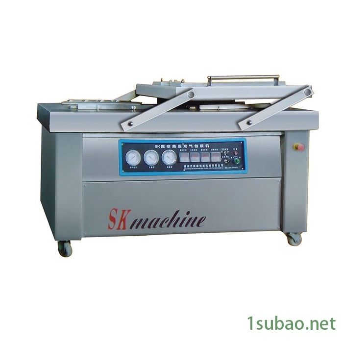 供应舜康GZC500/2S海参专用充气真空包装机封口机图2