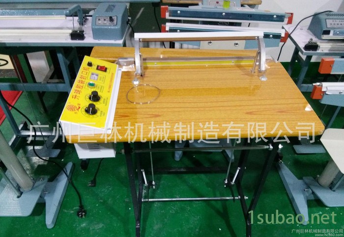 脚踏封囗机通过试  收缩膜封切机 脚踏薄膜胶带封口机  直销图2