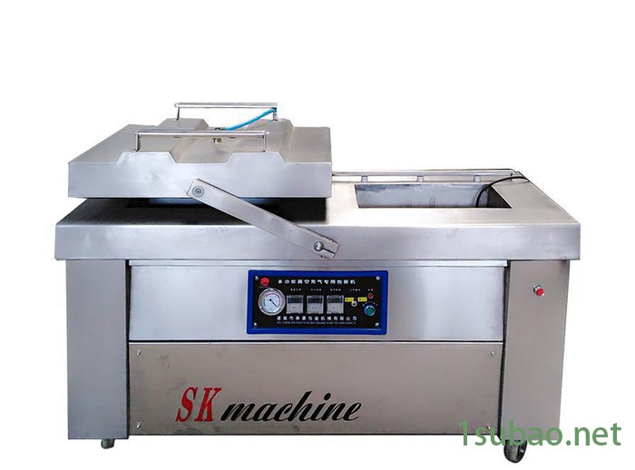 诸城舜康直销 粉剂专用真空包装机 黑胡椒自动封口机图2