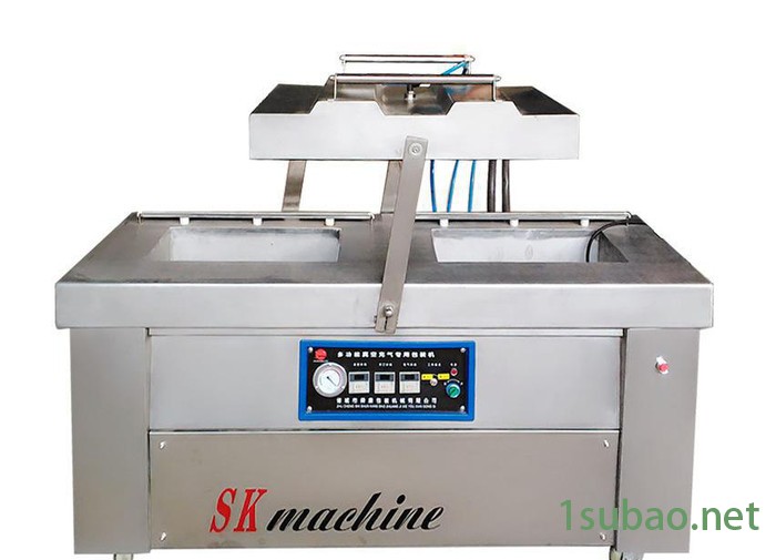 诸城舜康直销 粉剂专用真空包装机 黑胡椒自动封口机图3