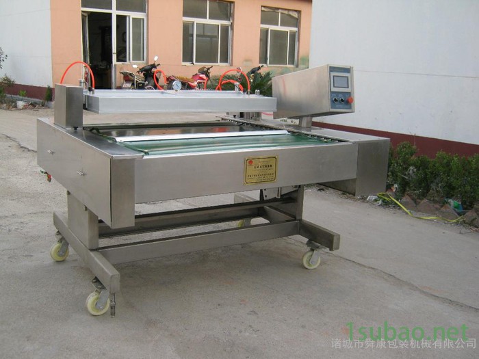 供应舜康DZ-1100R菜真空包装封口机 鲜肉真空包装机图2