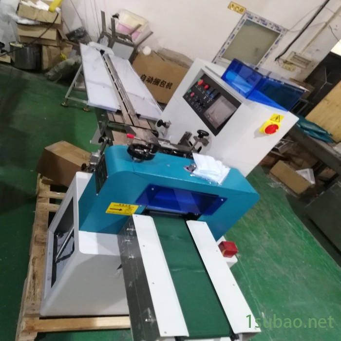钦典厂家专业生产QD-250供应全自动无纺布口罩包装机械 多功能无纺布绑带包装机图6