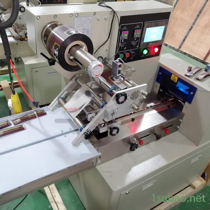 钦典厂家专业生产QD-250供应全自动无纺布口罩包装机械 多功能无纺布绑带包装机图5