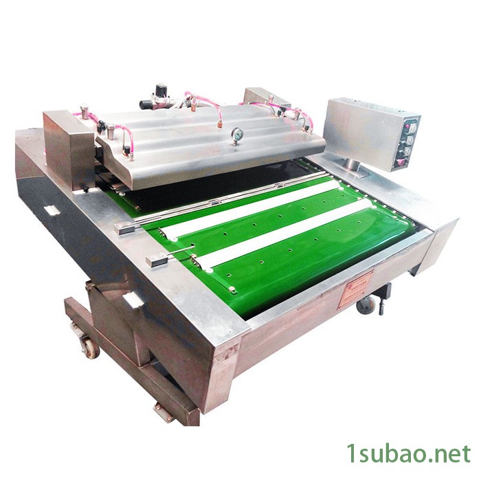 舜康DZ1100D孜然鱿鱼真空包装 滚动式封口机图3