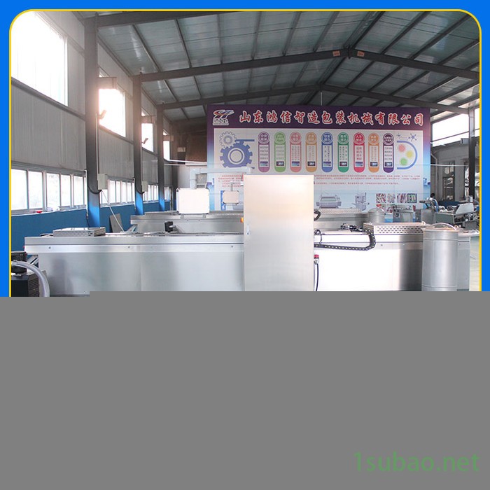 鸿信辣条真空封口机 全自动拉伸膜包装设备 拉伸膜真空包装机图3