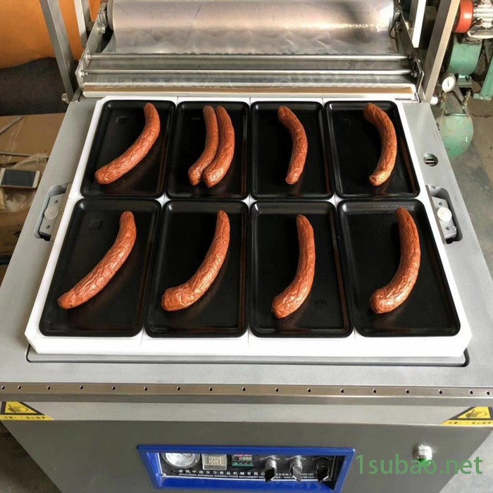 利顺 LS-ZKBZJ厂家供应双室真空包装机 商用大型台式全自动抽真空封口机 真空保鲜机图2