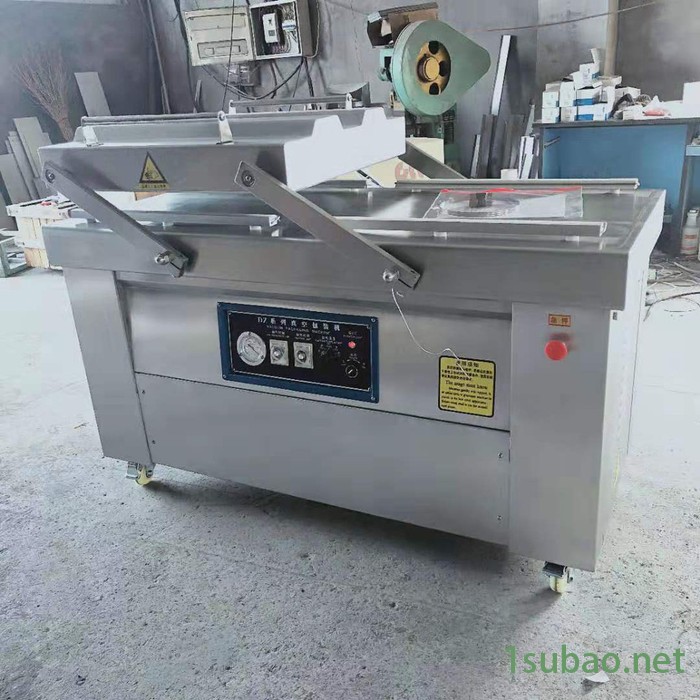 利顺 LS-ZKBZJ厂家供应双室真空包装机 商用大型台式全自动抽真空封口机 真空保鲜机图6