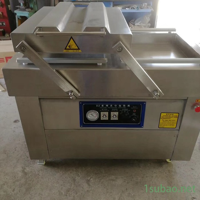 利顺 LS-ZKBZJ厂家供应双室真空包装机 商用大型台式全自动抽真空封口机 真空保鲜机图3