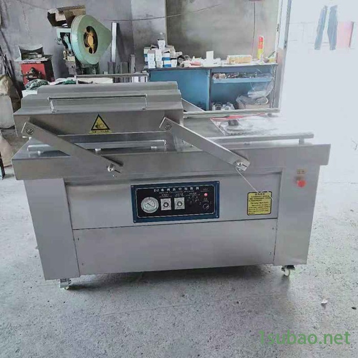 利顺 LS-ZKBZJ厂家供应双室真空包装机 商用大型台式全自动抽真空封口机 真空保鲜机图4