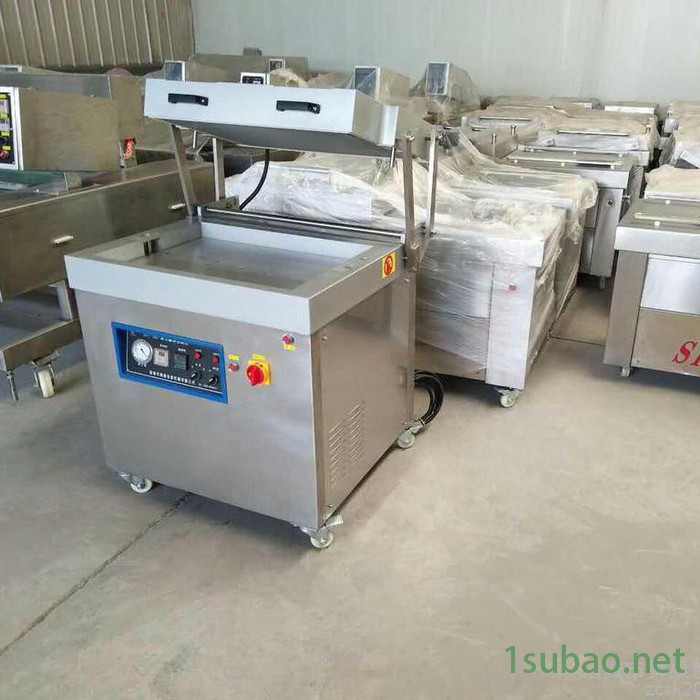 诸城舜康DZ600/2S自动摇摆式真空包装机 小辣鱼封口机图3