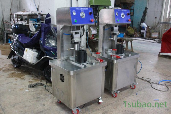 辣椒酱真空封口机 玻璃瓶封口机旋盖机 瓶装辣椒酱真空封盖机 酱类旋盖机图6