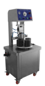 辣椒酱真空封口机 玻璃瓶封口机旋盖机 瓶装辣椒酱真空封盖机 酱类旋盖机图2