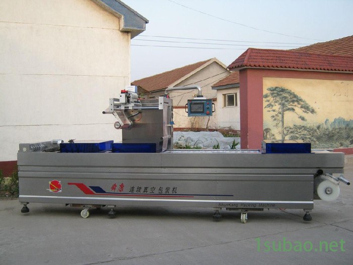 舜康DZL420全自动连续拉伸真空包装机 食品封口机真空包装机械图4