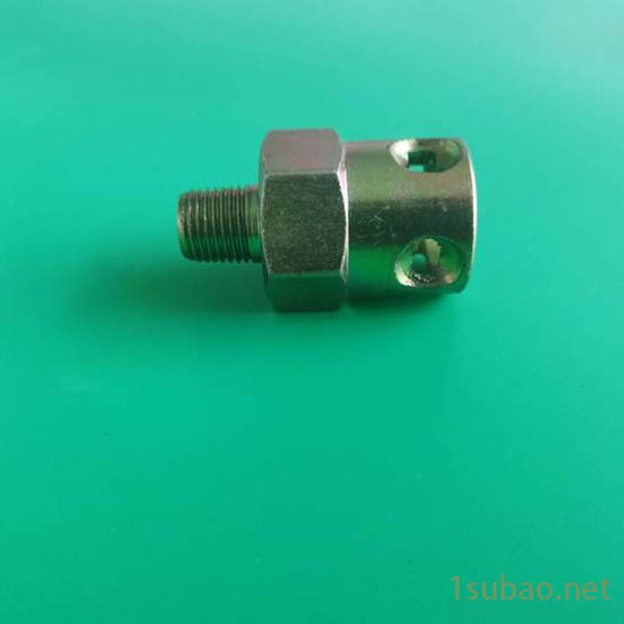 螺纹接头座 矿用接头座 煤矿综采配件 矿用接头三通 KJ3-51液压配件 快接三通  丰丰 价格合理图2