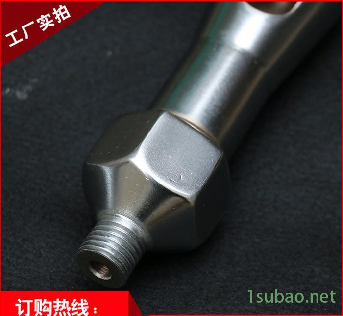 高压自复位注胶枪 带压堵漏工具手动液压注胶枪   液压配件图2