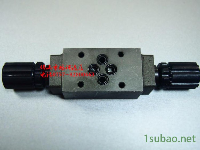 佛山鹏瑞液压供应叠加式单向节流阀MTCV-02W液压配件图2