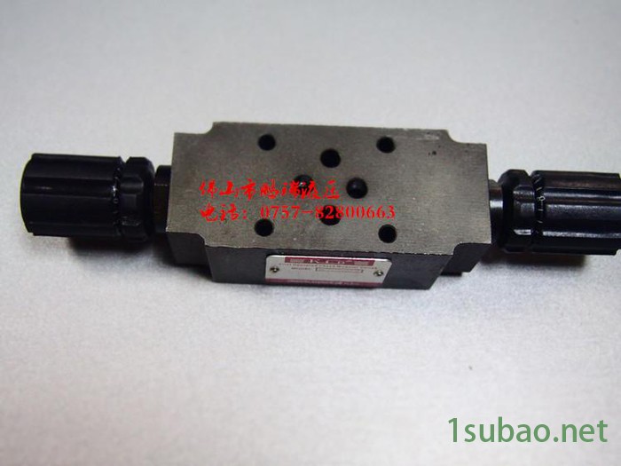 佛山鹏瑞液压供应叠加式单向节流阀MTCV-02W液压配件图3