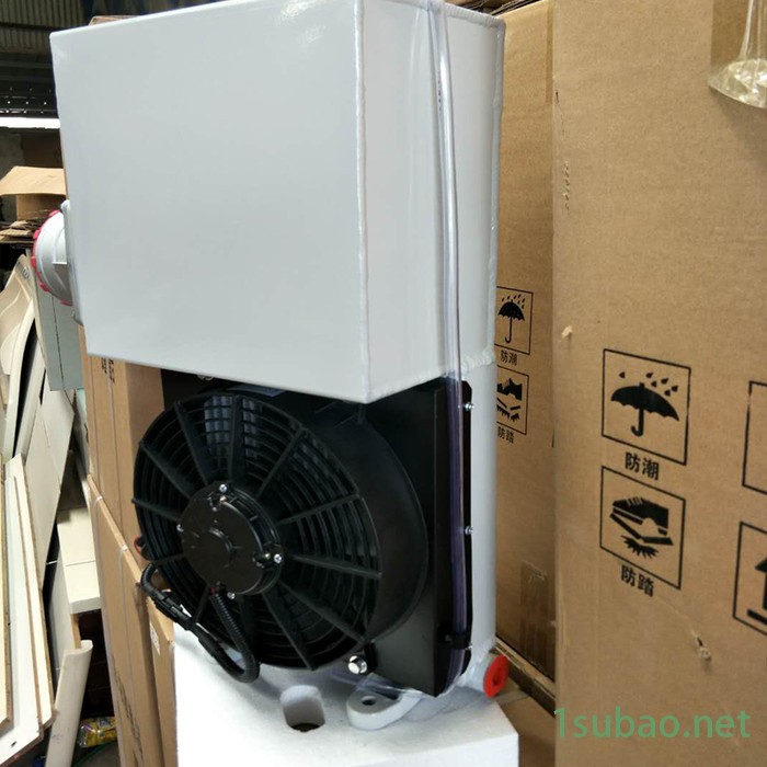 **液压配件水泥罐车搅拌车液压油散热器液压油箱总成18L26L图3
