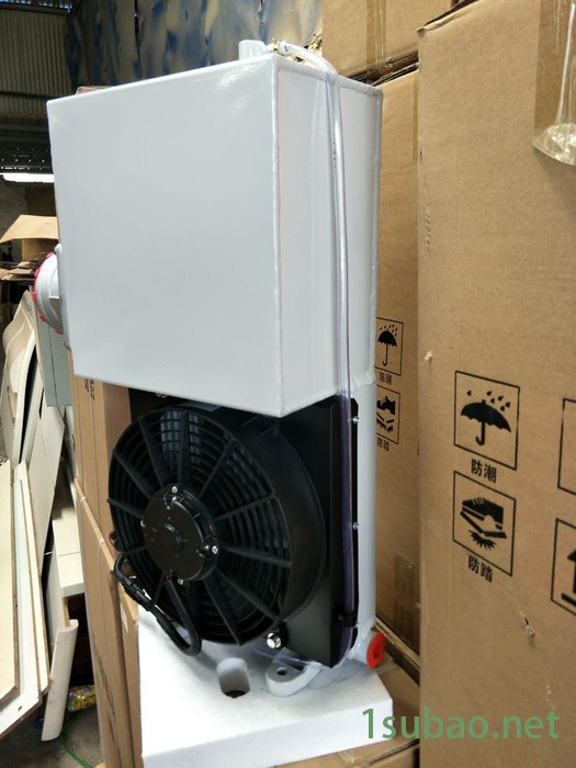 **液压配件水泥罐车搅拌车液压油散热器液压油箱总成18L26L图2