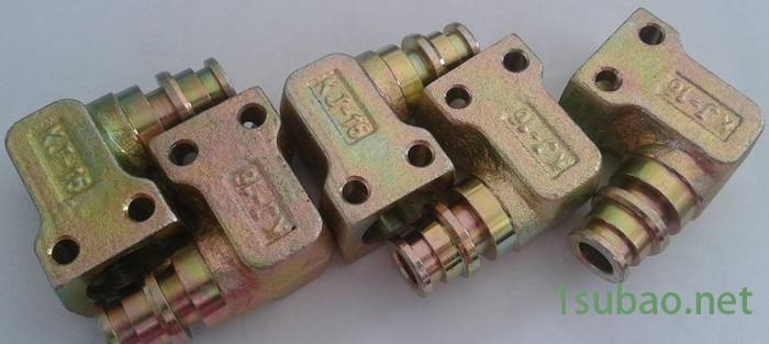 矿用液压配件弯头KJ5-Φ16矿用弯头接头快接弯头图2