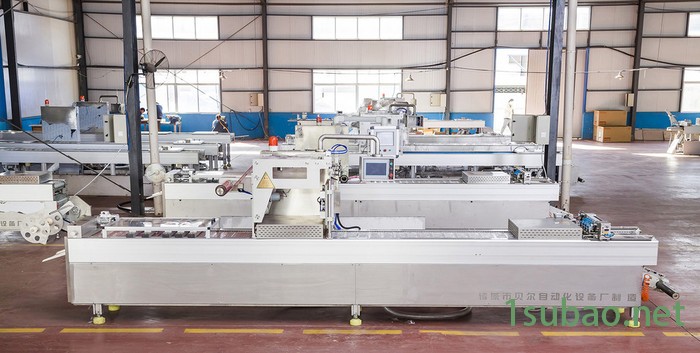 午餐盒饭真空封口机气调锁鲜包装机设备--包装生产线图4