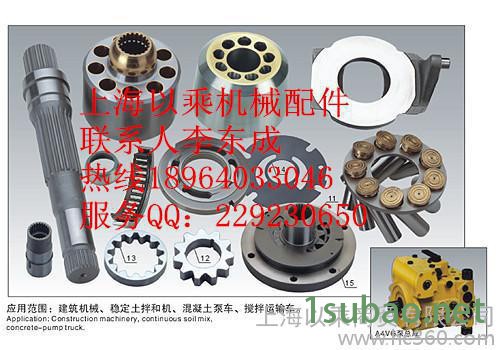 供应工程机械配件，混凝土搅拌车液压配件-液压泵图2
