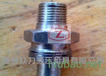 专业油管接头 液压接头 可制作液压配件图3