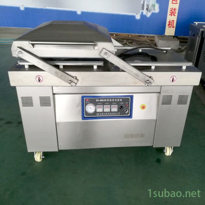 600真空包装机 600双室杂粮真空包装机 杂粮食品真空封口机图2