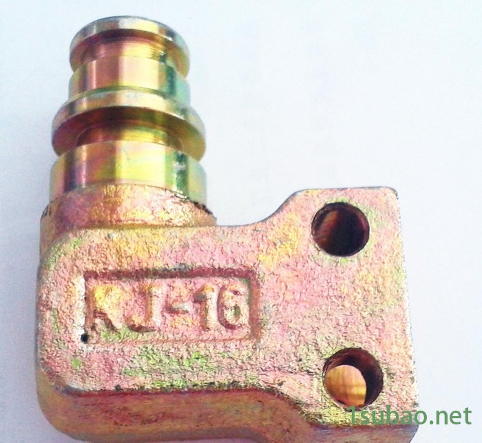 矿用液压配件弯头KJ5-Φ10矿用弯头接头快接弯头图2