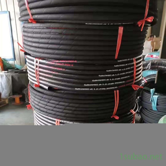 矿用机械高压胶管  钢厂煤矿机械液压配件  矿用高压缠绕胶管图5