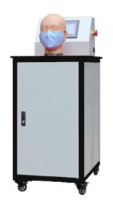 贝亚HBY-116B口罩吸气呼气阻力测试仪无纺布熔喷布空气穿透检测机口罩检测仪器图2