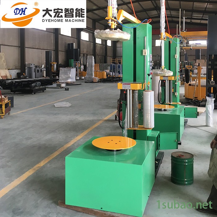 大宏(Dyehome)NP500F无纺布缠绕机 无托盘熔喷布缠绕膜包装机图2