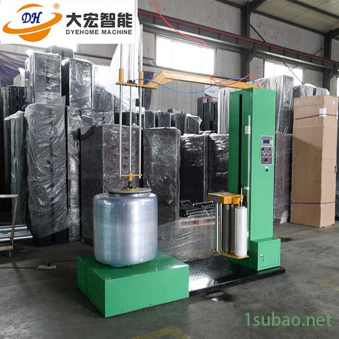 大宏(Dyehome)NP500F无纺布缠绕机 无托盘熔喷布缠绕膜包装机图4