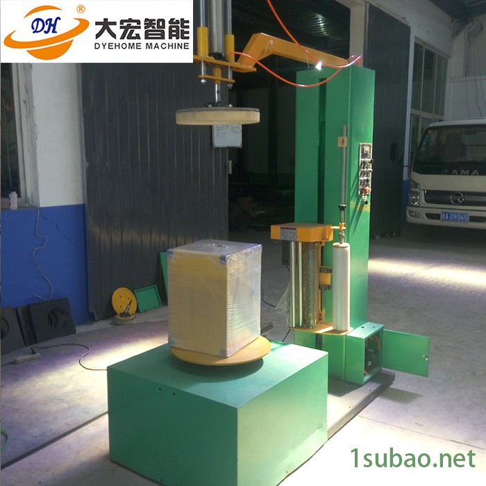 大宏(Dyehome)NP500F无纺布缠绕机 无托盘熔喷布缠绕膜包装机图3