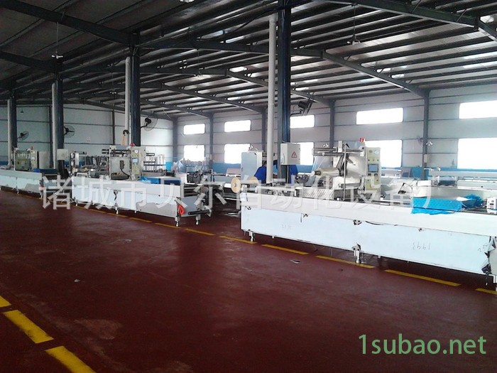 **）快速真空包装机，全自动拉伸包装-采用德国原装普旭真空泵，进口包装机品牌推荐真空封口机，诸城贝尔图3