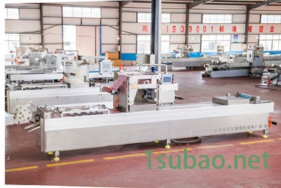 **）快速真空包装机，全自动拉伸包装-采用德国原装普旭真空泵，进口包装机品牌推荐真空封口机，诸城贝尔图4